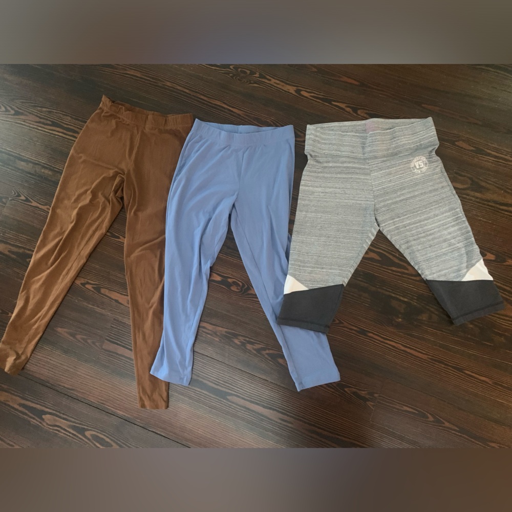 Leggings and capris bundle